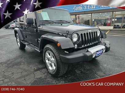 Used 2015 Jeep Wrangler Unlimited Sahara