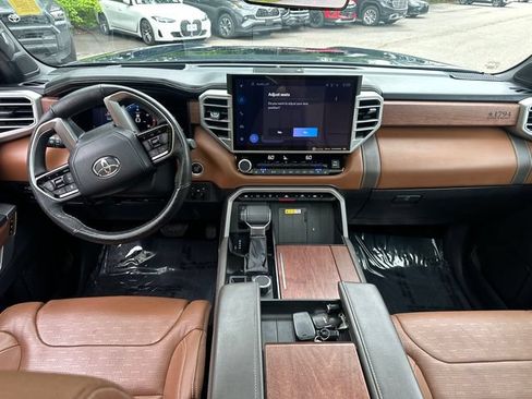 Used 2022 Toyota Tundra 1794 Edition w/ Advanced Package AWD/4WD image 17
