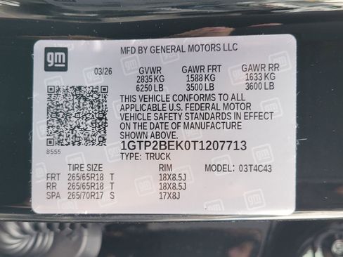 New 2026 GMC Canyon Elevation w/ Technology Package AWD/4WD image 14