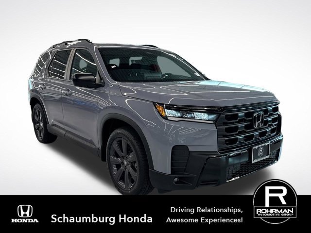 New 2026 Honda Pilot Sport image 3
