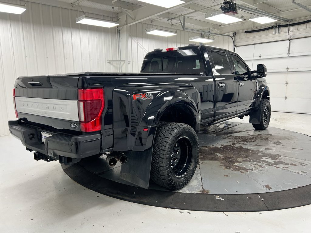 Used 2021 Ford F450 Platinum w/ FX4 Off-Road Package AWD/4WD image 3