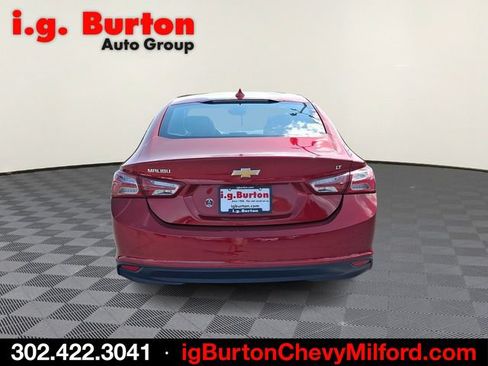 Used 2022 Chevrolet Malibu LT w/ Leather Package FWD image 5