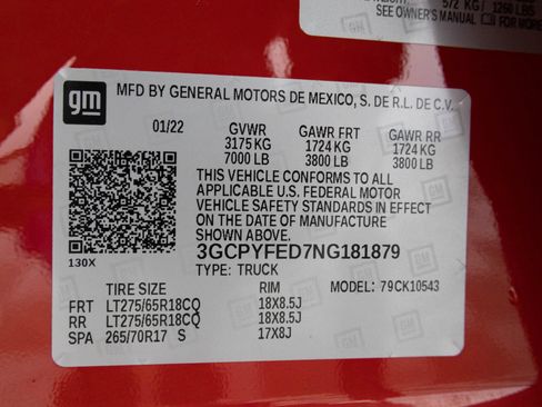 Used 2022 Chevrolet Silverado 1500 LT Trail Boss AWD/4WD image 44