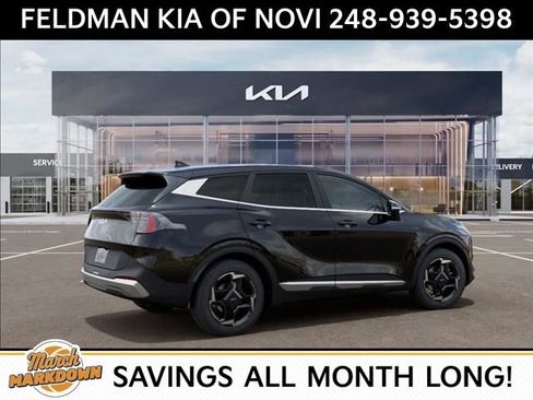 New 2026 Kia Sportage EX image 6