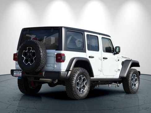 New 2023 Jeep Wrangler Unlimited Rubicon 4xe w/ Cold Weather Group image 4