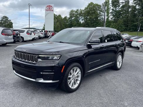 Used 2021 Jeep Grand Cherokee L Summit w/ Advanced Protech Group IV AWD/4WD image 5