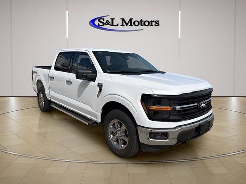 Used 2025 Ford F150 XLT w/ Equipment Group 301A Standard AWD/4WD image 1