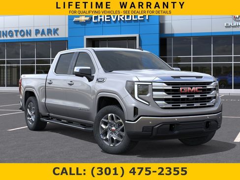 New 2026 GMC Sierra 1500 SLE AWD/4WD image 7