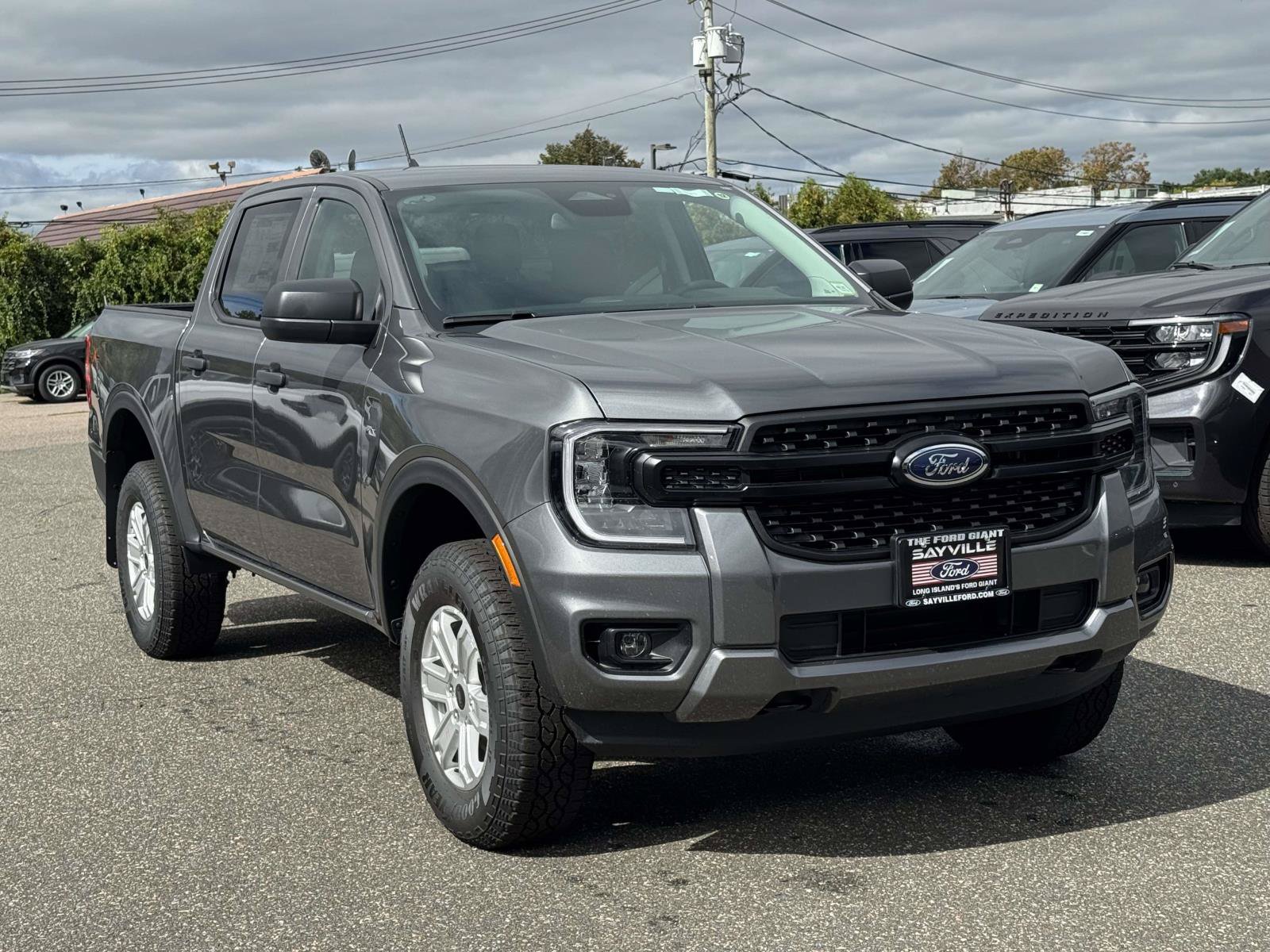 New 2026 Ford Ranger XL w/ Trailer Tow Package AWD/4WD image 2