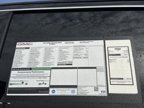 New 2026 GMC Sierra 2500 Denali Ultimate AWD/4WD image 38