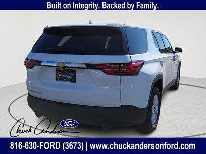 Used 2023 Chevrolet Traverse LS