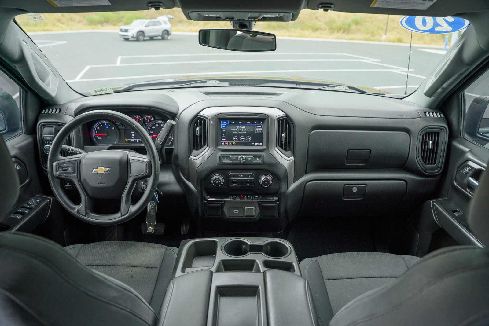 Used 2020 Chevrolet Silverado 1500 Custom w/ Custom Value Package RWD image 25