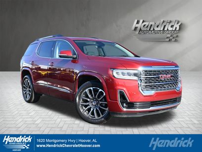 Used 2020 GMC Acadia Denali w/ Technology Package
