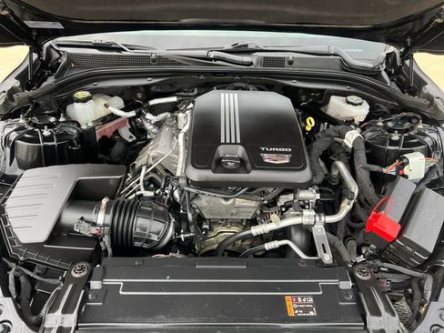 Certified 2023 Cadillac CT5 Luxury AWD/4WD image 35