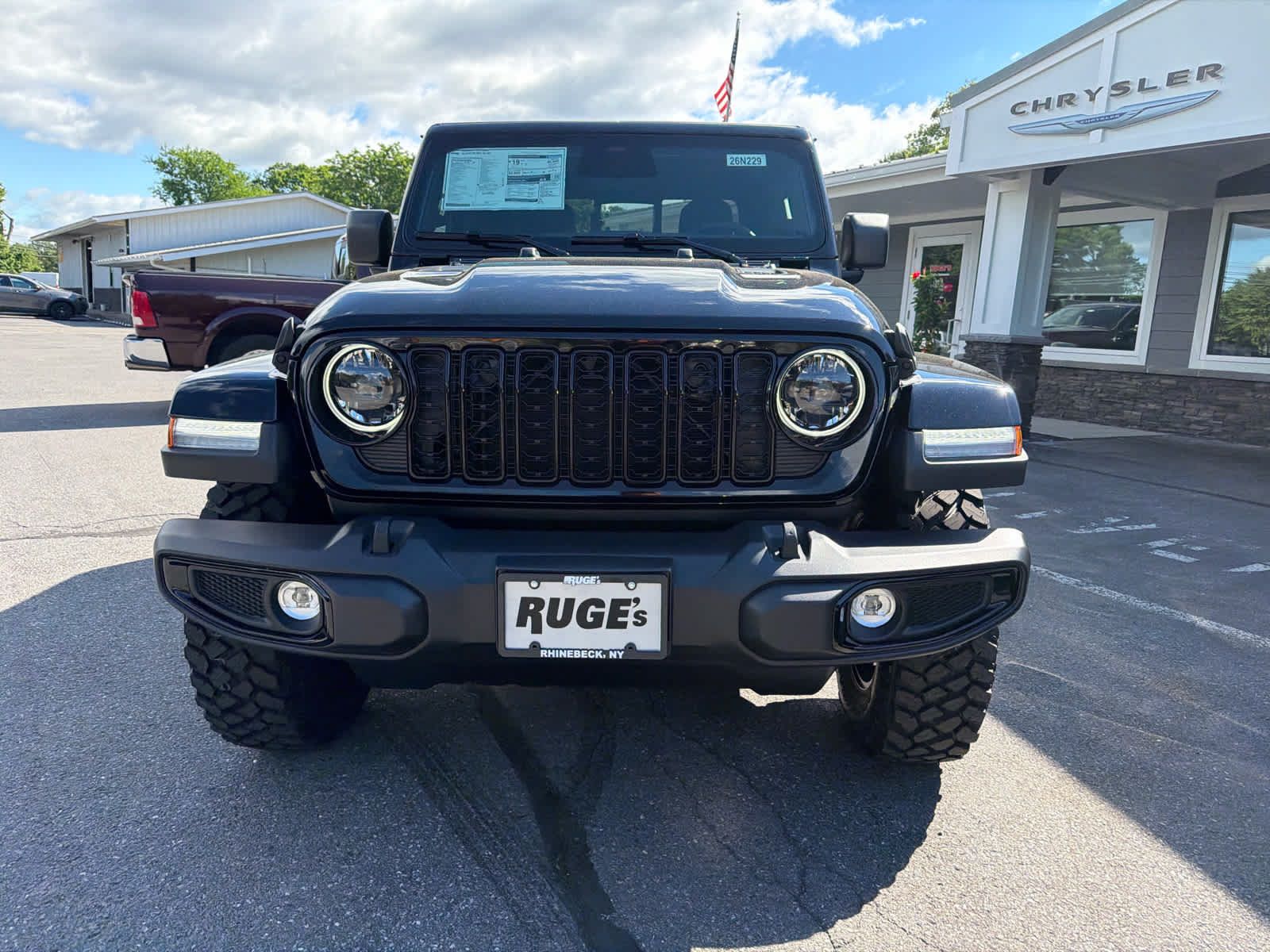 New 2026 Jeep Gladiator Sport AWD/4WD image 2