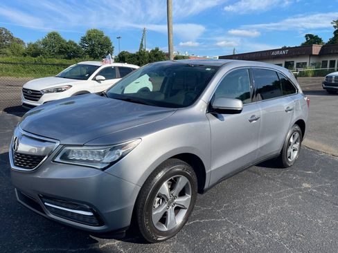 Used 2016 Acura MDX FWD image 2