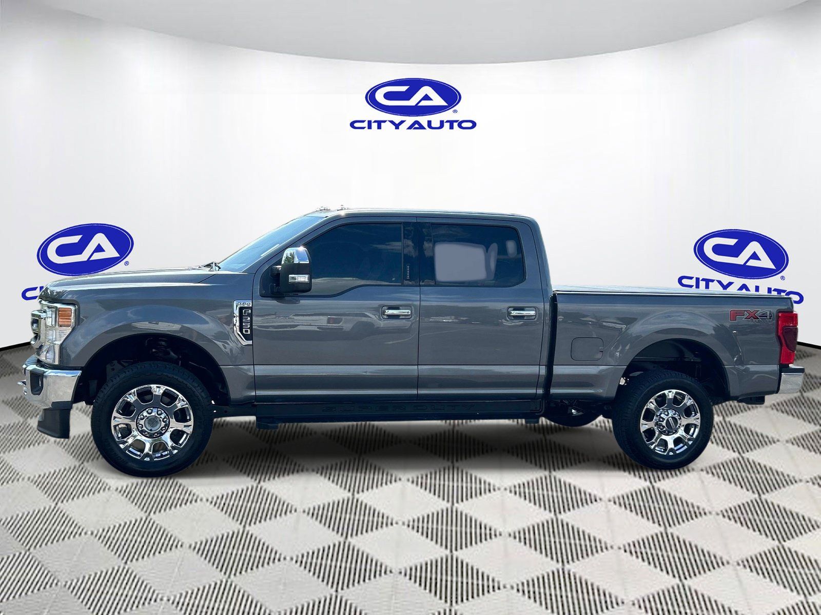 Used 2021 Ford F250 Lariat w/ Chrome Package AWD/4WD image 7