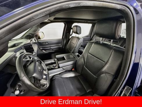 Used 2022 Toyota Tundra Platinum w/ Advanced Package RWD image 5