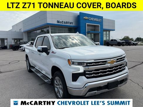 Used 2024 Chevrolet Silverado 1500 LTZ AWD/4WD image 1