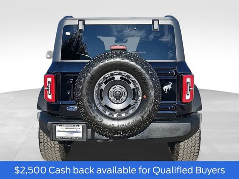 New 2025 Ford Bronco Outer Banks w/ Sasquatch Package image 4