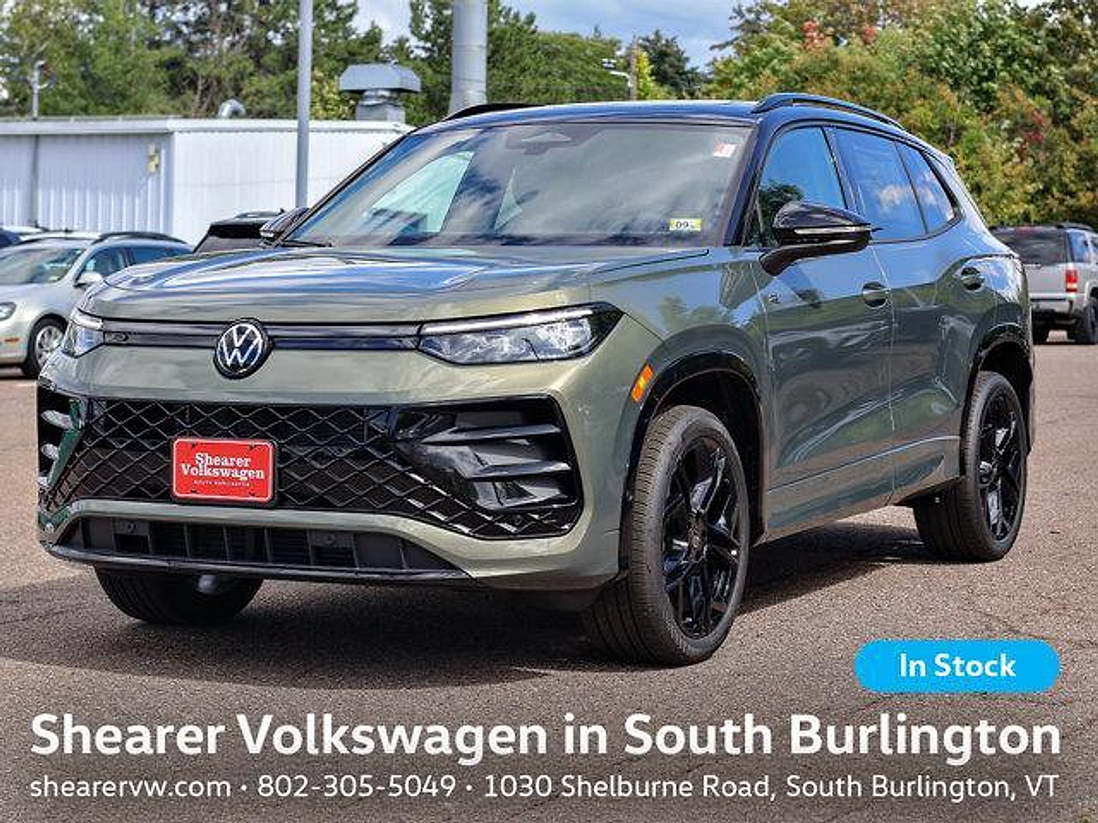New 2026 Volkswagen Tiguan SE R-Line AWD/4WD image 1