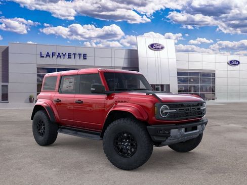 New 2026 Ford Bronco Raptor AWD/4WD image 45