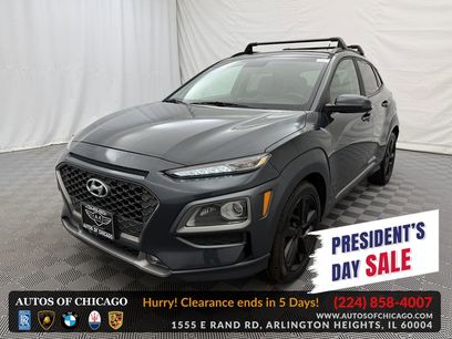 Used 2018 Hyundai Kona Limited
