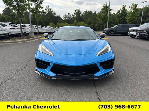 Used 2021 Chevrolet Corvette Stingray Coupe w/ Z51 Performance Package RWD image 2