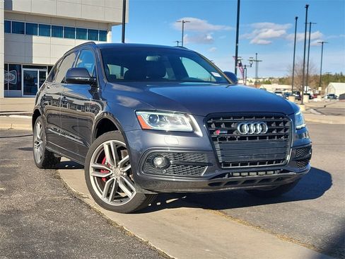 Used 2016 Audi SQ5 Premium Plus w/ Technology Package image 2