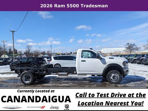 New 2026 RAM 5500 Tradesman image 2