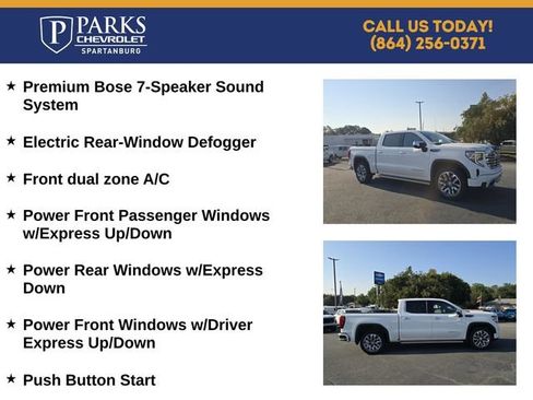 Used 2023 GMC Sierra 1500 Denali w/ Denali Reserve Package AWD/4WD image 6