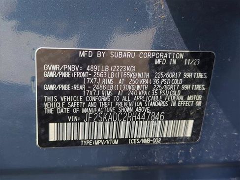 Used 2024 Subaru Forester Premium AWD/4WD image 26