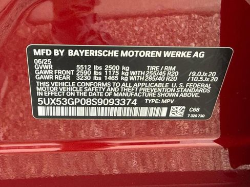 Used 2025 BMW X3 xDrive30i AWD/4WD image 23