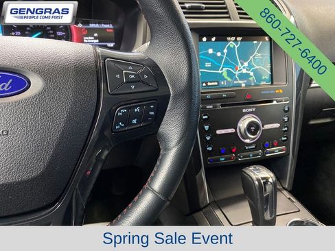 Used 2018 Ford Explorer Sport w/ Equipment Group 401A AWD/4WD image 22