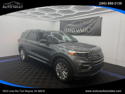 Used 2021 Ford Explorer Limited w/ Hybrid Equipment Group 310A