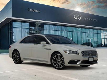 Used 2018 Lincoln Continental Reserve