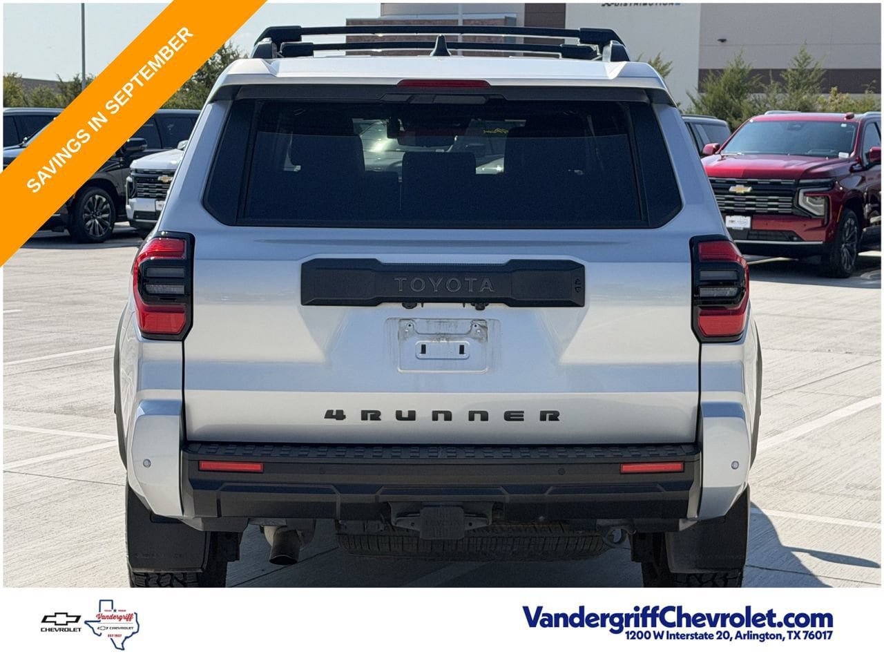 Used 2025 Toyota 4Runner TRD Off-Road Premium w/ Tow Technology Package AWD/4WD image 5