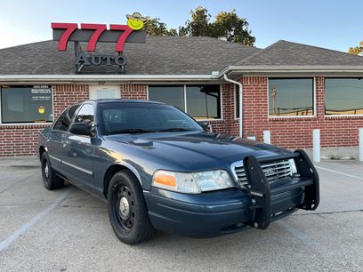 Used 2009 Ford Crown Victoria Police Interceptor