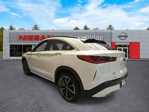 New 2025 INFINITI QX55 Luxe w/ Accent Package AWD/4WD image 3