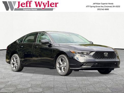 New 2026 Honda Accord EX-L image 1
