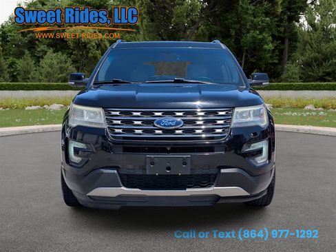 Used 2016 Ford Explorer Limited w/ Equipment Group 301A FWD image 2