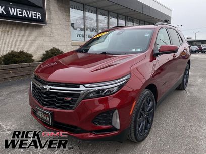 Certified 2023 Chevrolet Equinox RS