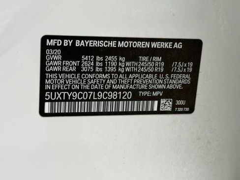 Used 2020 BMW X3 M40i w/ Premium Package AWD/4WD image 28