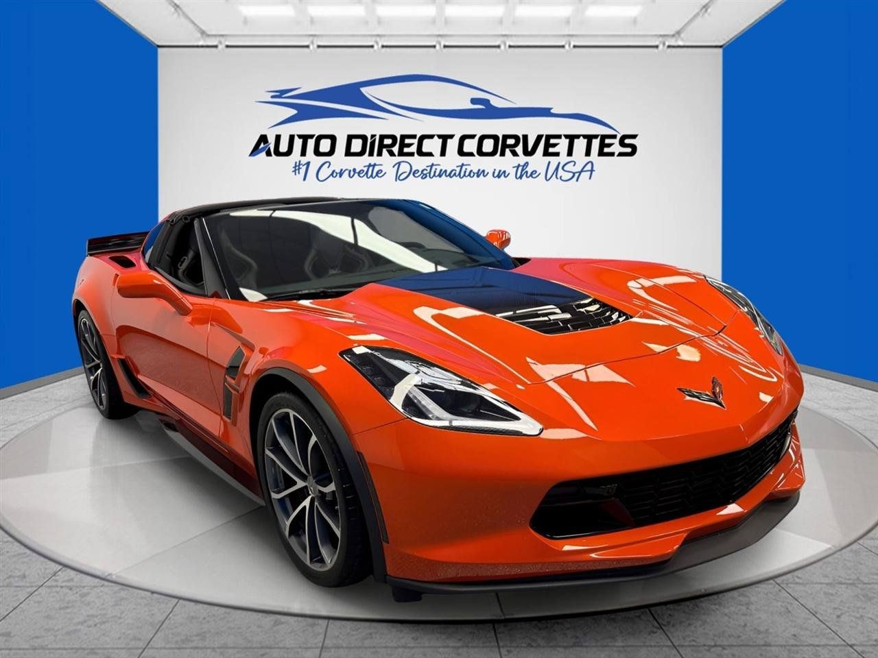 Used 2018 Chevrolet Corvette Grand Sport RWD image 3
