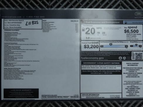 Used 2025 Land Rover Discovery Sport S image 9