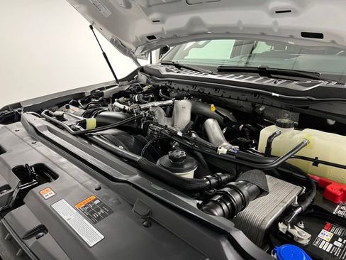 Used 2025 Ford F350 Lariat w/ Black Appearance Package AWD/4WD image 63