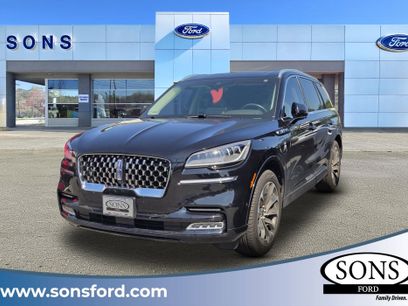 Used 2022 Lincoln Aviator Grand Touring w/ Elements Package Plus