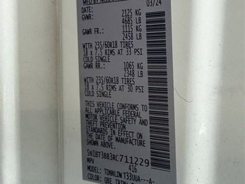 Used 2024 Nissan Rogue SV image 35