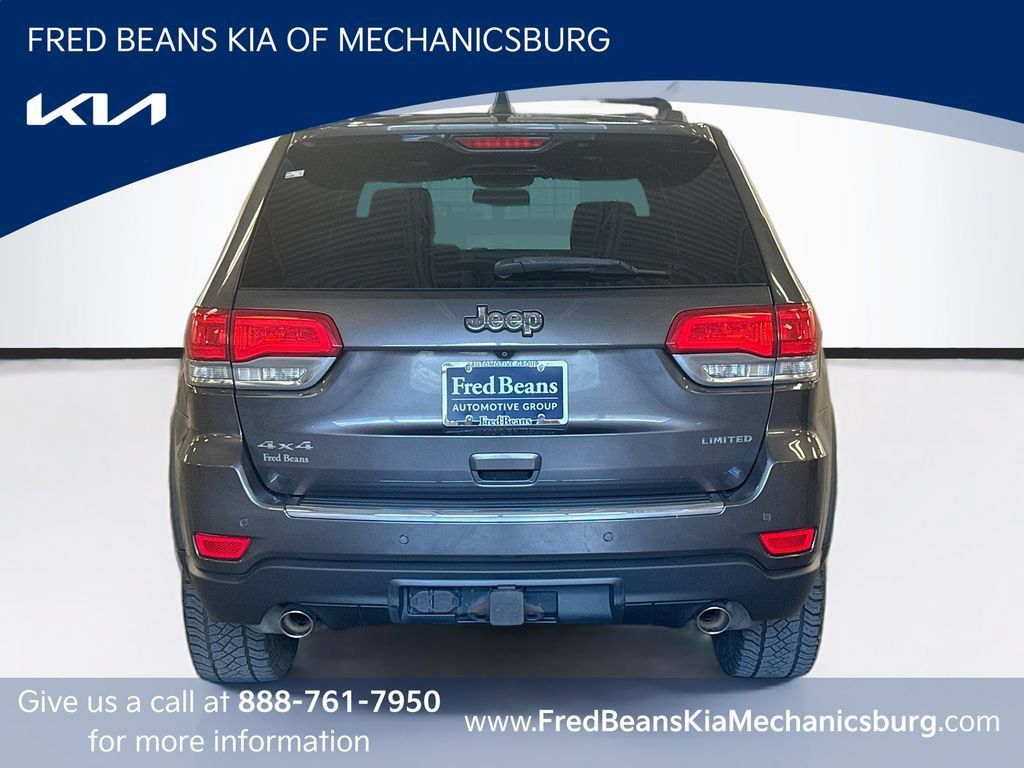 Used 2014 Jeep Grand Cherokee Limited w/ Trailer Tow Group IV AWD/4WD image 6