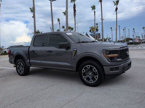 Used 2024 Ford F150 STX AWD/4WD image 2